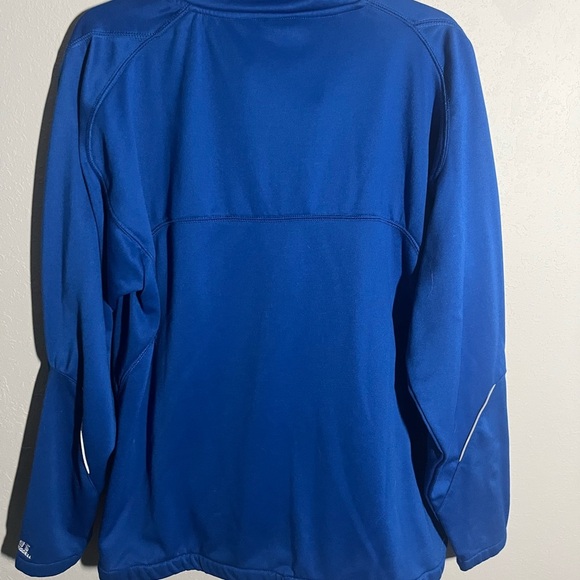 Men’s Blue Russell Kentucky Wildcats Full Zip Up Jacket Size L - Picture 7 of 7